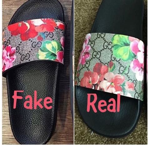 fake gucci slip ons|Gucci slides women clearance.